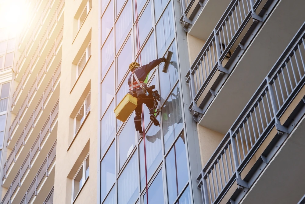 facade cleaning